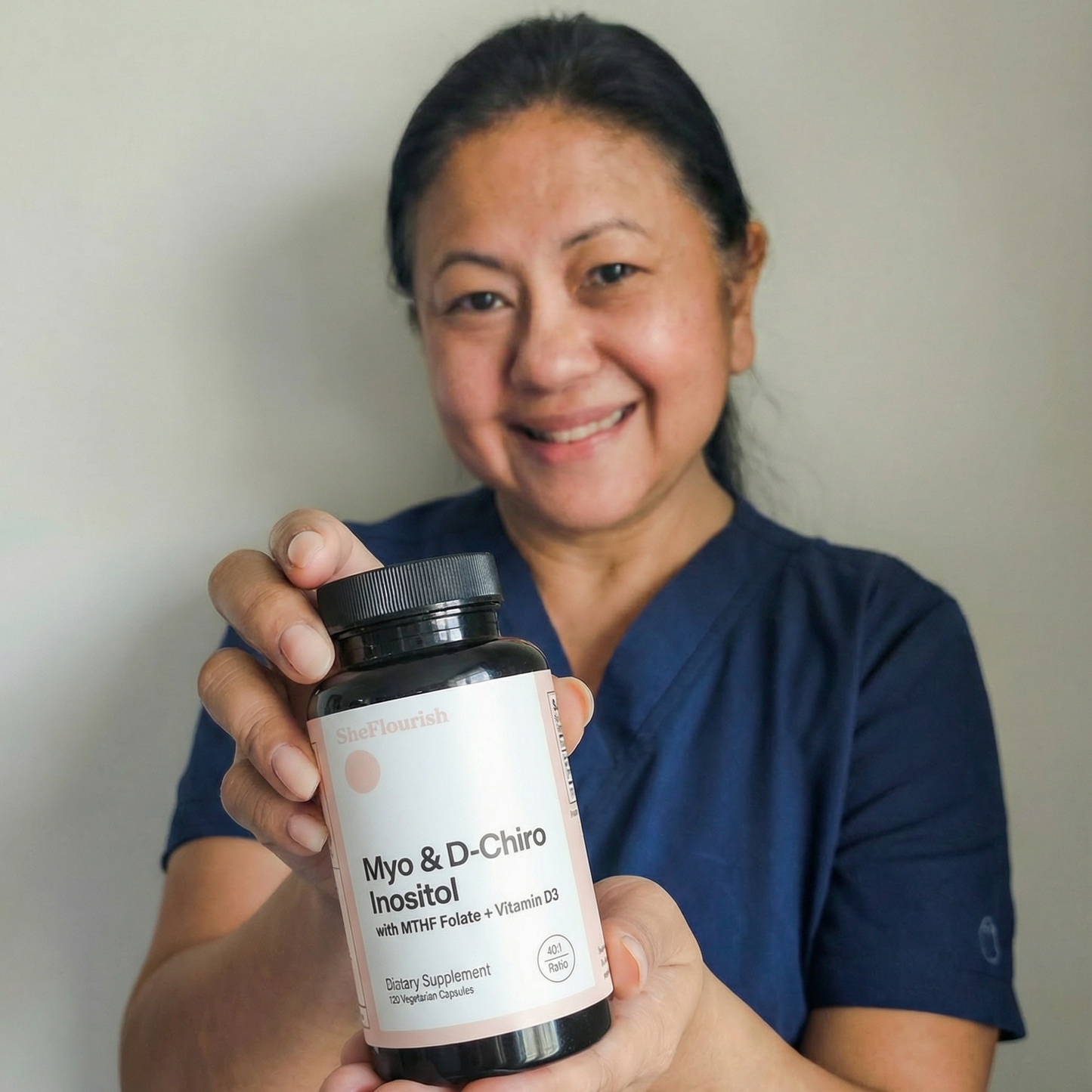 SheFlourish | Myo & D-Chiro Inositol | The Only Formula Designed To Fix The Real Root Cause Behind PCOS  Hair Loss